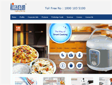 Tablet Screenshot of aissvaryam.com